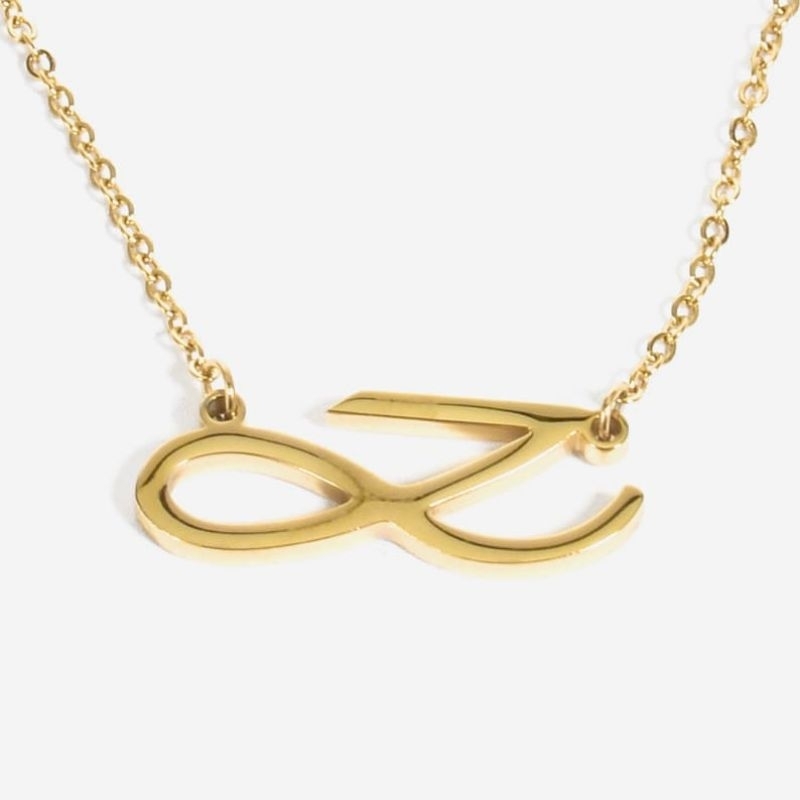 Kalung BTS JUNGKOOK Album Golden Necklace Jungkook Gold Titanium Anti Karat