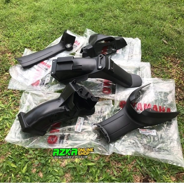 COVER BODY KASAR FULL SET F1ZR F1Z R ORIGINAL YAMAHA