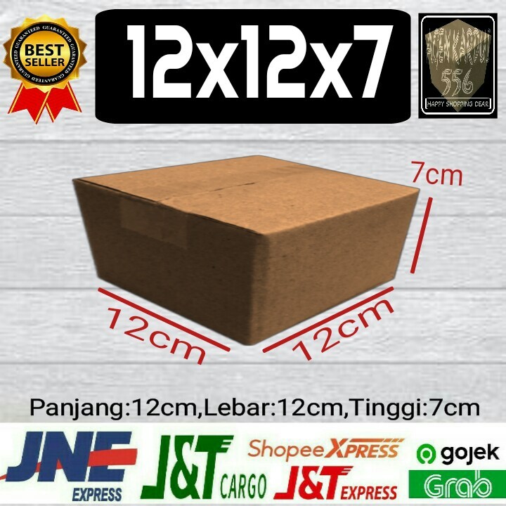 

kardus kecil uk 12x12x7 kardus polo kardus mini