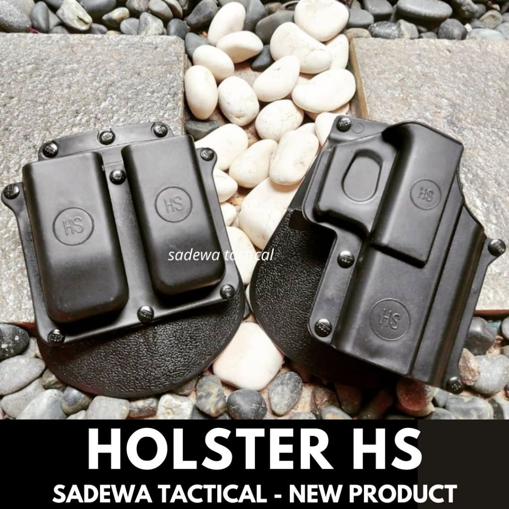 Holster fobus HS / Holster fobus HS + holster magazin / Fobus Holster Springfield Hs-9 With Double S