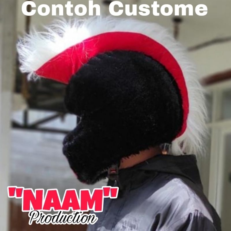 Cover Helm Custome, Link Kusus Cover Helm Custome, Cover Helm Karakter Custom, Cover Helm Karakter S