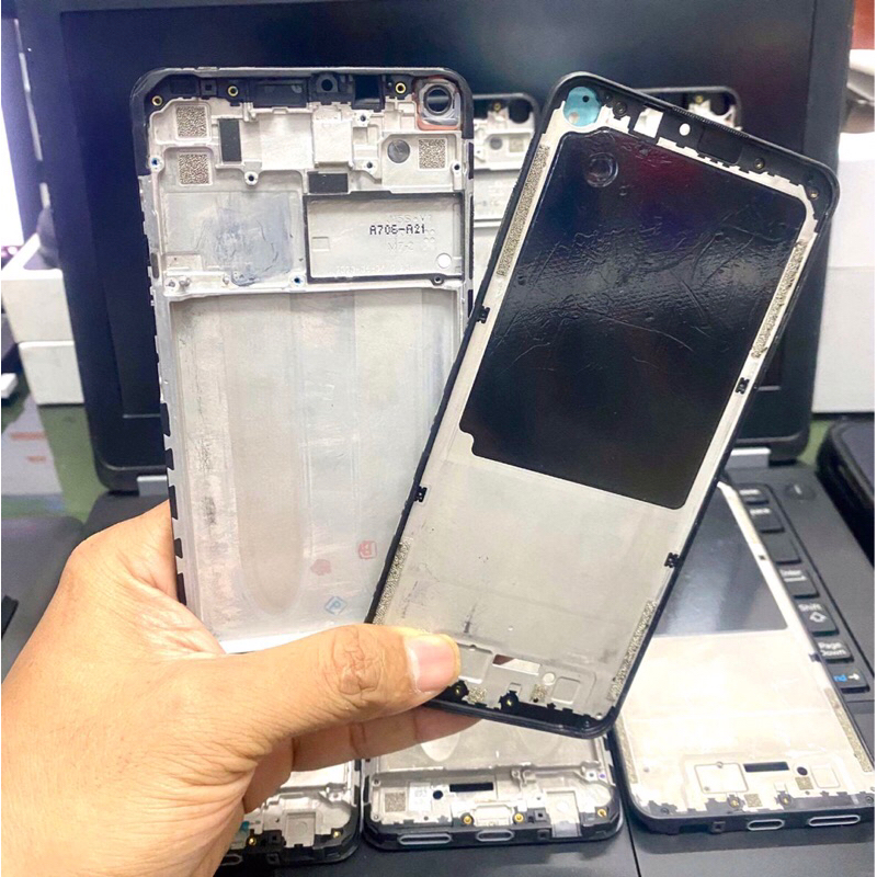 frame lcd xiaomi note 9 original tatakan lcd xiaomi note 9 original 1000%