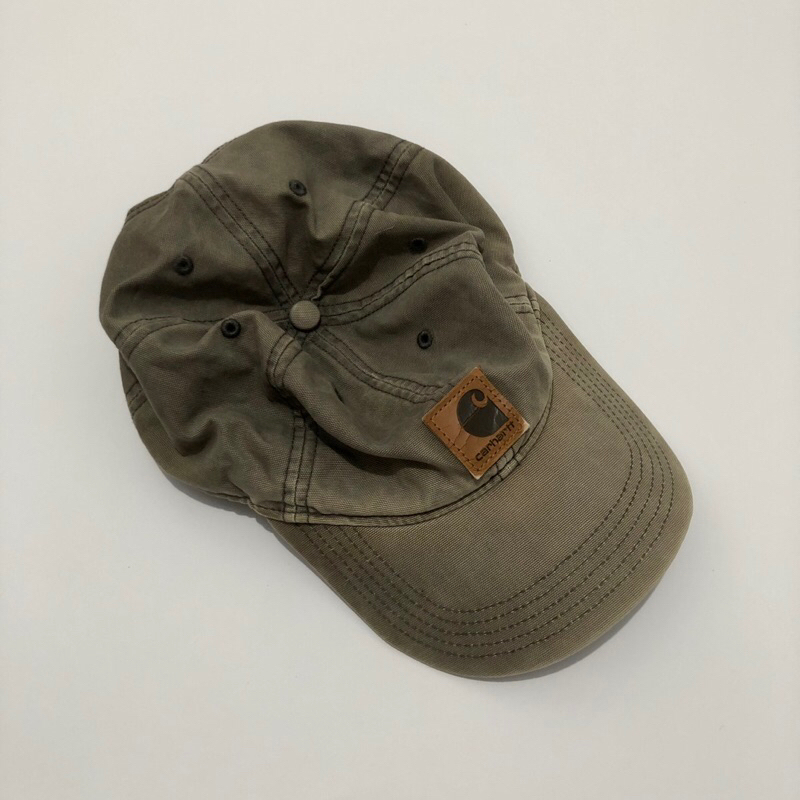 CARHARTT ODESSA MILITARY GREEN CAP
