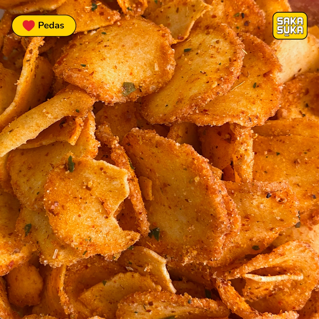 

Molreng Pedas Daun Jeruk (Pouch) | Molreng Cikruh | SAKASUKA