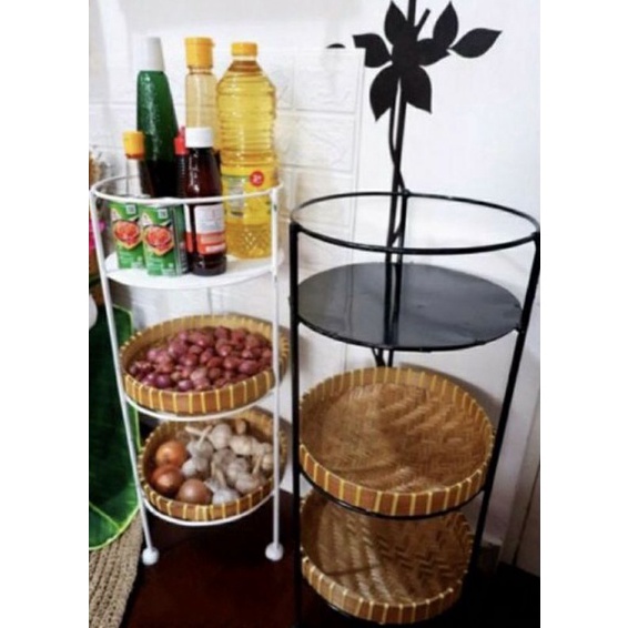 Termurah dan terbaik Rak bawang bumbu dapur serbaguna 