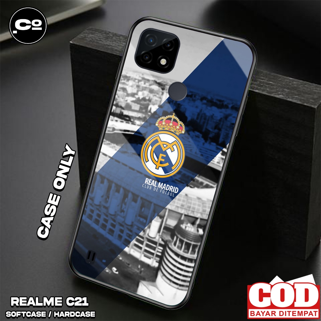 Case REALME C21 / REALME C21Y - Casing REALME C21 / REALME C21Y [ FTBL ] Silikon REALME C21 / REALME