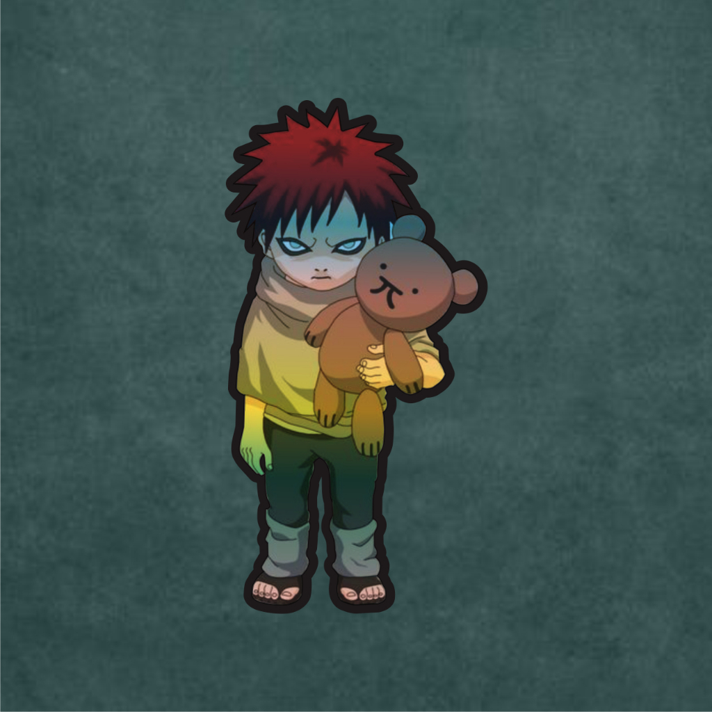 

Stiker Anime Hologram Garaa Naruto Case Hp dan Laptop 7 Cm