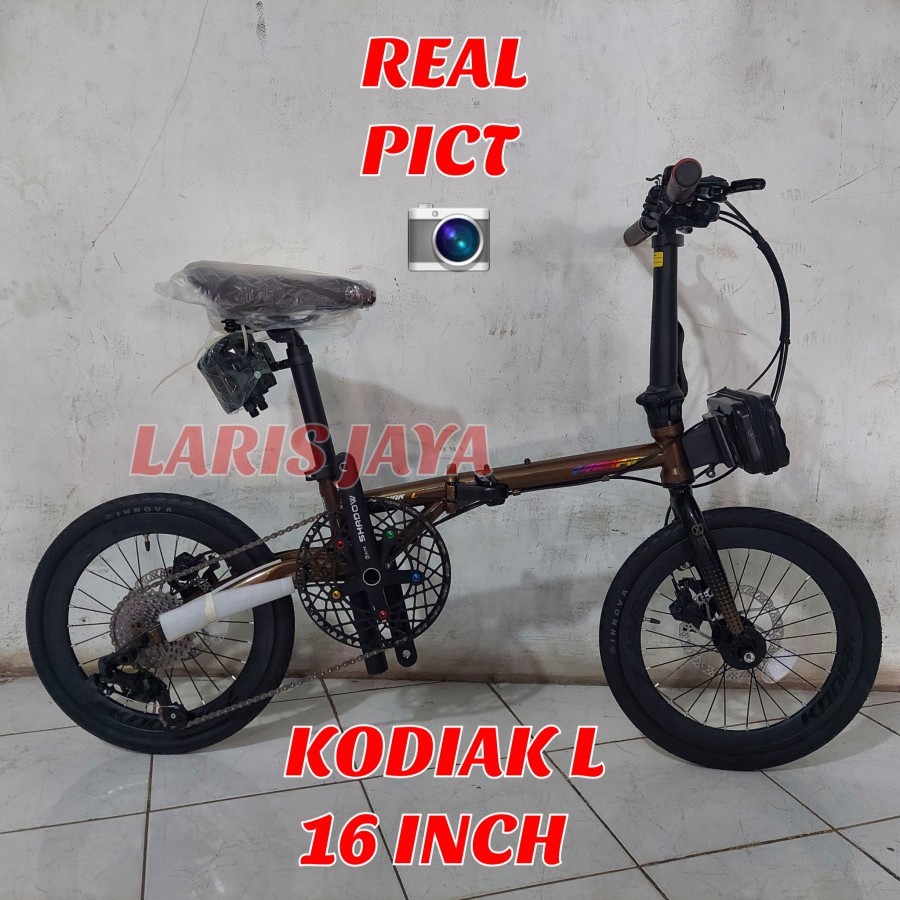 Terlaris Bonus Bell Promo Sepeda Lipat 16 Inch Sepeda Pacific Lipat Ukuran 16 Pacific Vito Lite 12