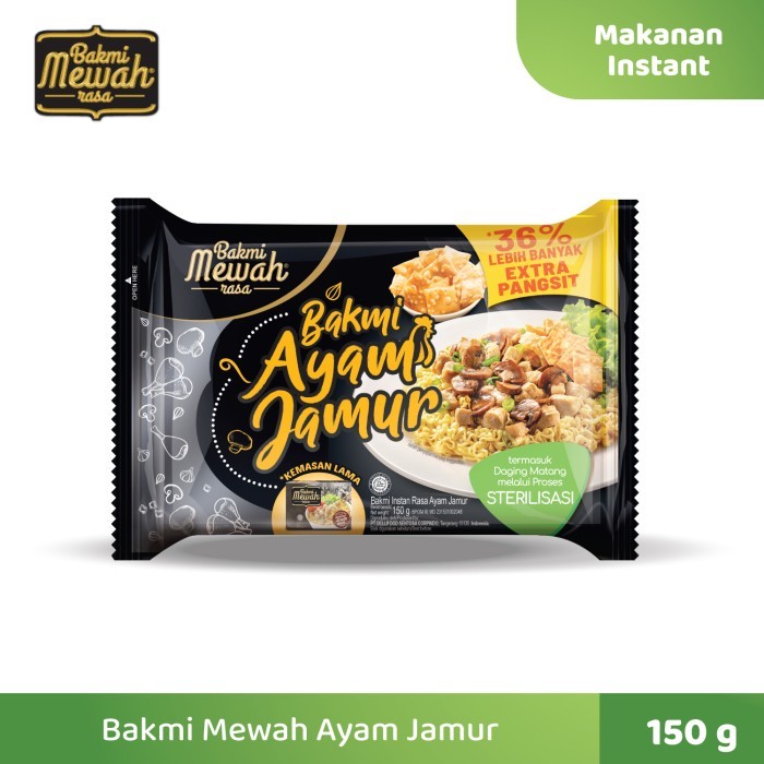 

Bakmi Mewah Rasa Daging Ayam Jamur 110Gr