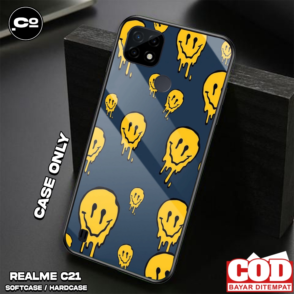 Case REALME C21 / REALME C21Y - Casing REALME C21 / REALME C21Y [ FDL ] Silikon REALME C21 / REALME 