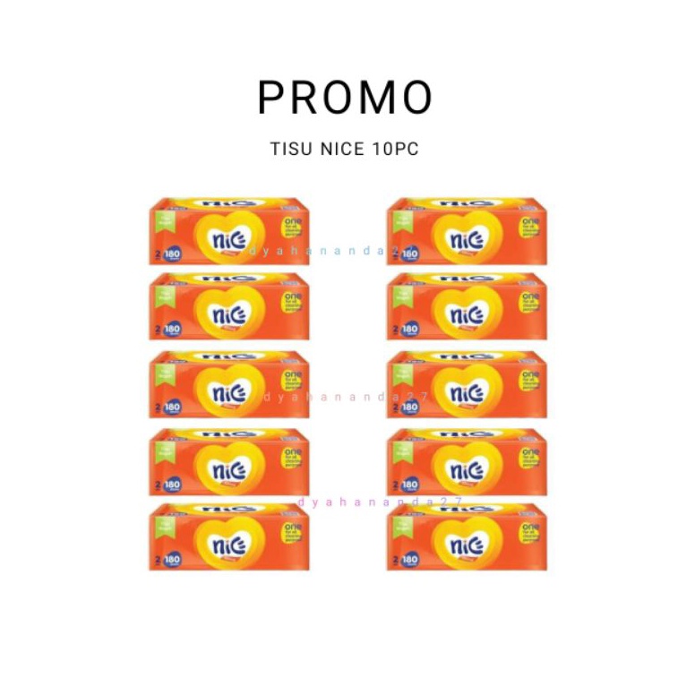 

8.8 HARGA GROSIR (Bundling DAPAT 10 BIJI ) Nice180 /Montis185 Bundling 10pack