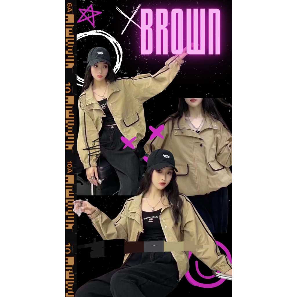 (7QUEEN) KODE 8737 JAKET BOMBER YESI IMPORT-JAKET WANITA-JAKET BOMBER-JAKET IMPORT