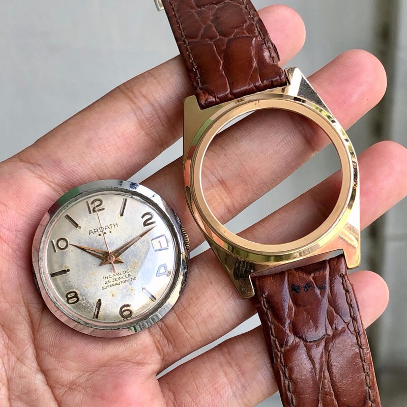 Ardath Incabloc 25J Swiss Made