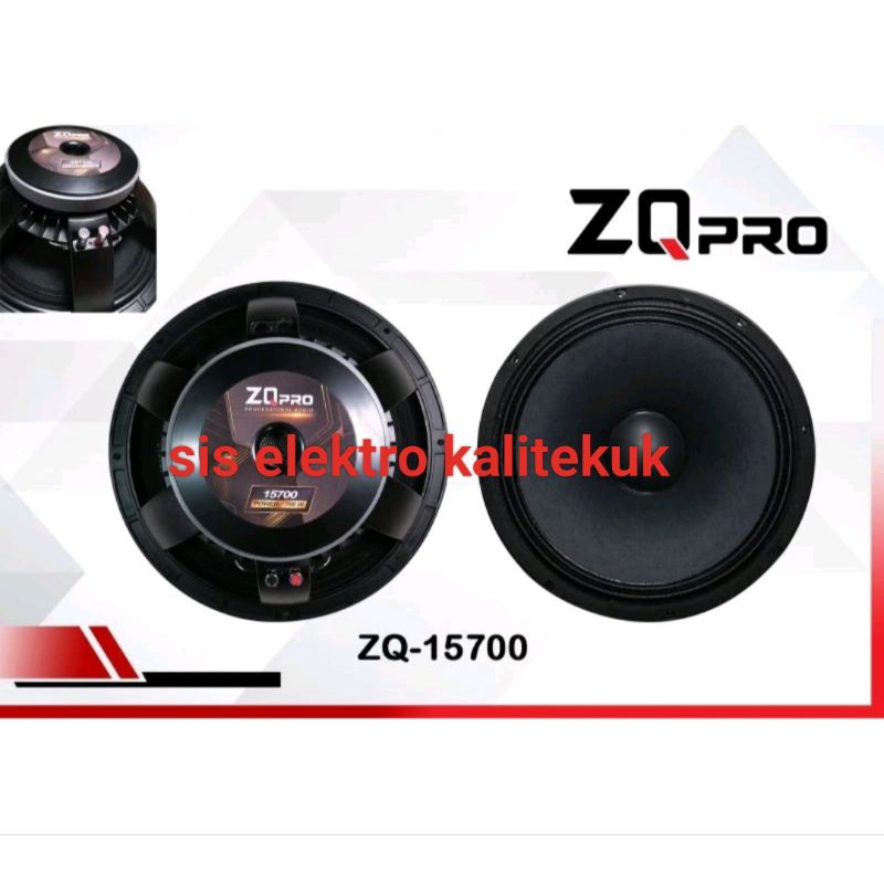 Speaker 15 Inch ZQ PRO 15700
