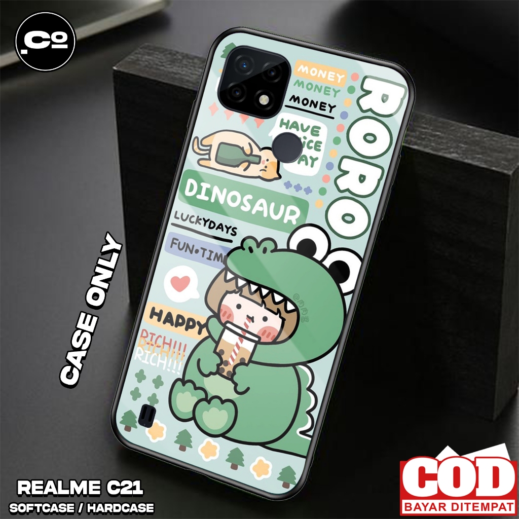 Case REALME C21 / REALME C21Y - Casing REALME C21 / REALME C21Y [ RJ ] Silikon REALME C21 / REALME C