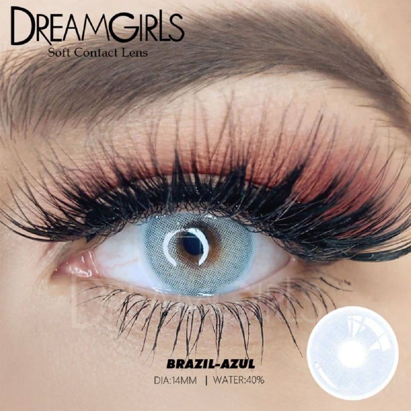SOFTLENS KSS-EYE BRAZILGIRL AZUL / NORMAL ONLY