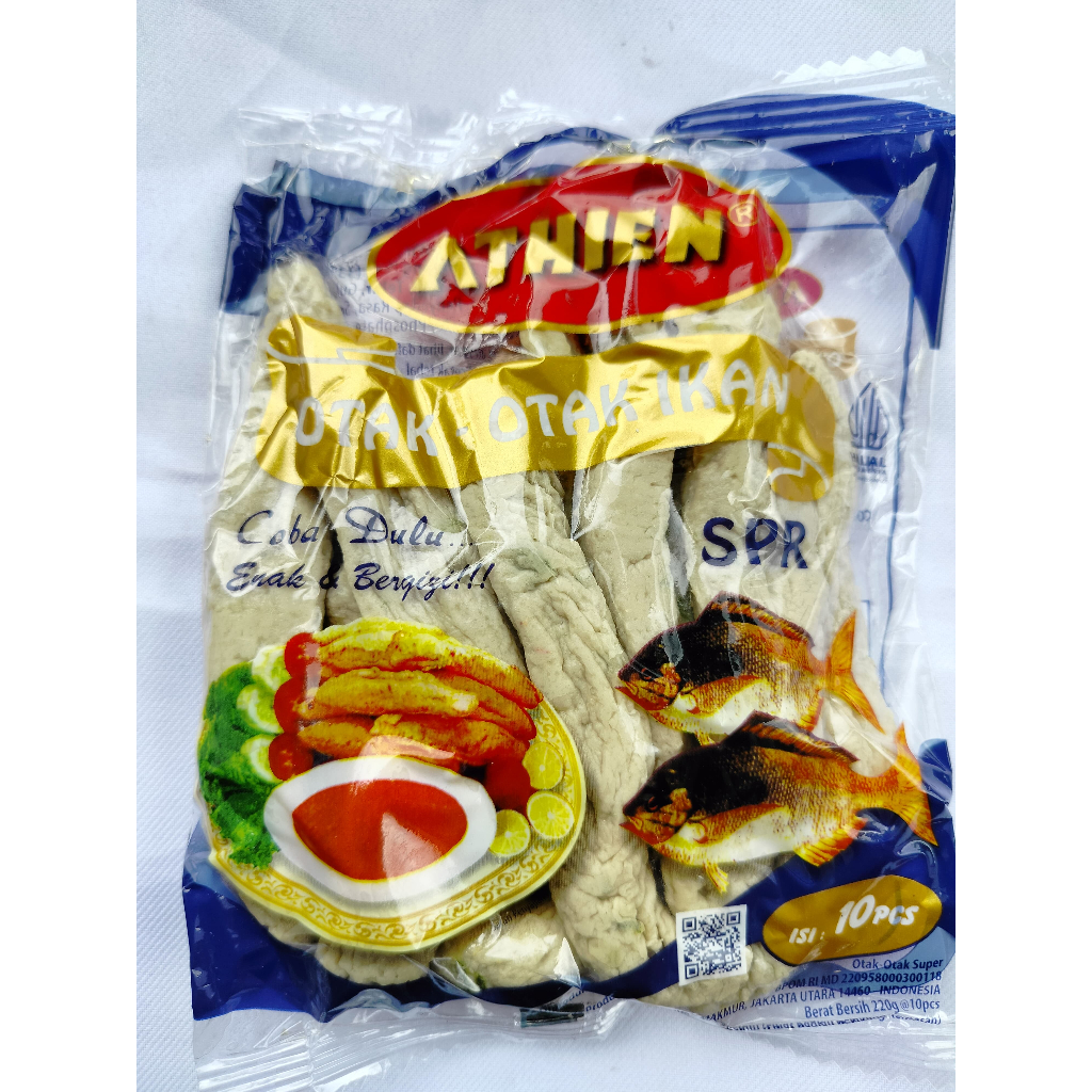 

Athien Otak-Otak Super Isi 10