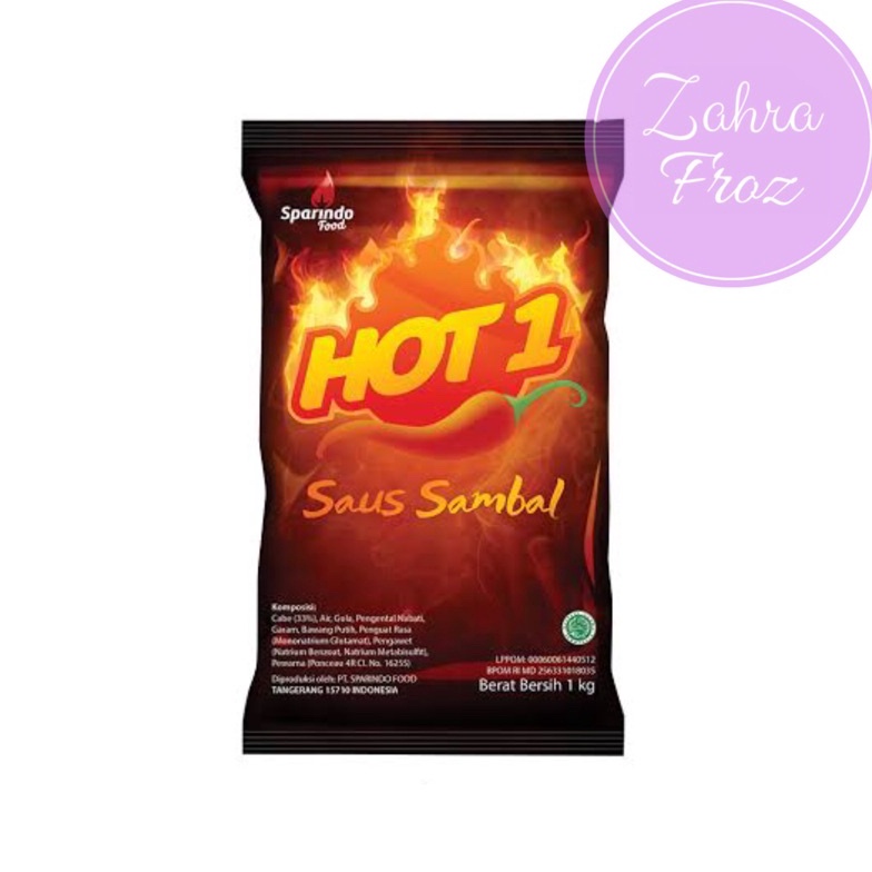 

ZQ8137 SAUS SAMBAL HOT 1 1 KG 4284