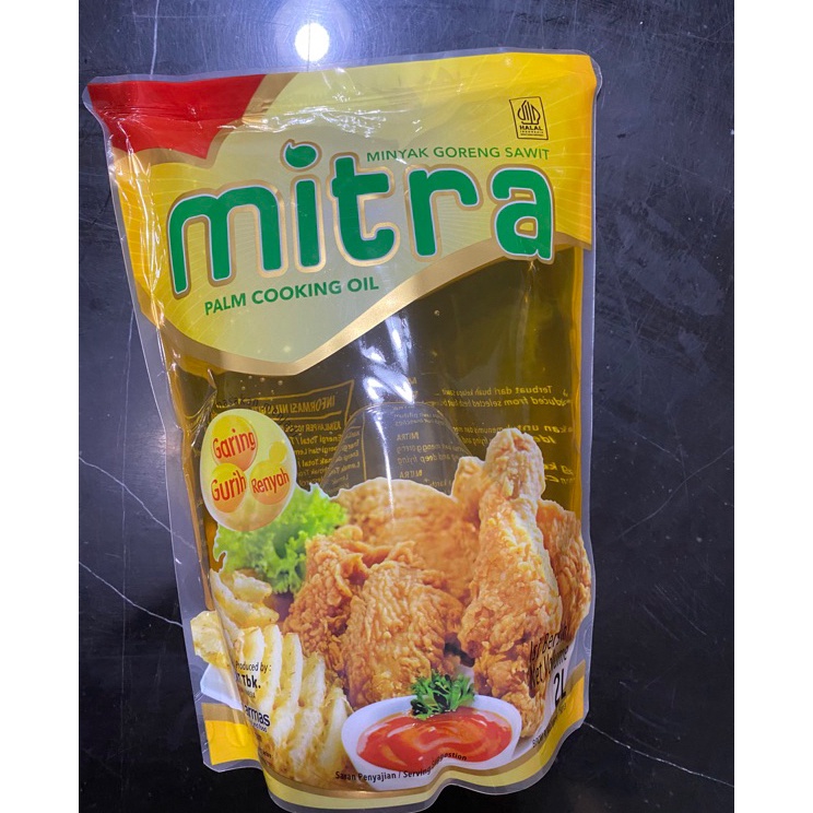 

[KODE REPYB] minyak mitra 2 L murah (Sinar mas group)