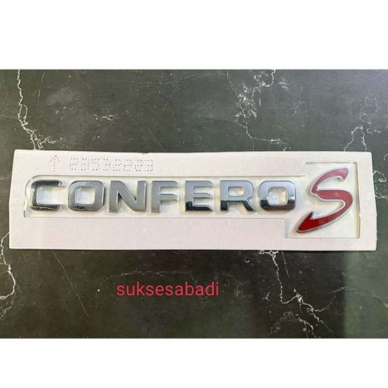 logo emblem wuling confero s