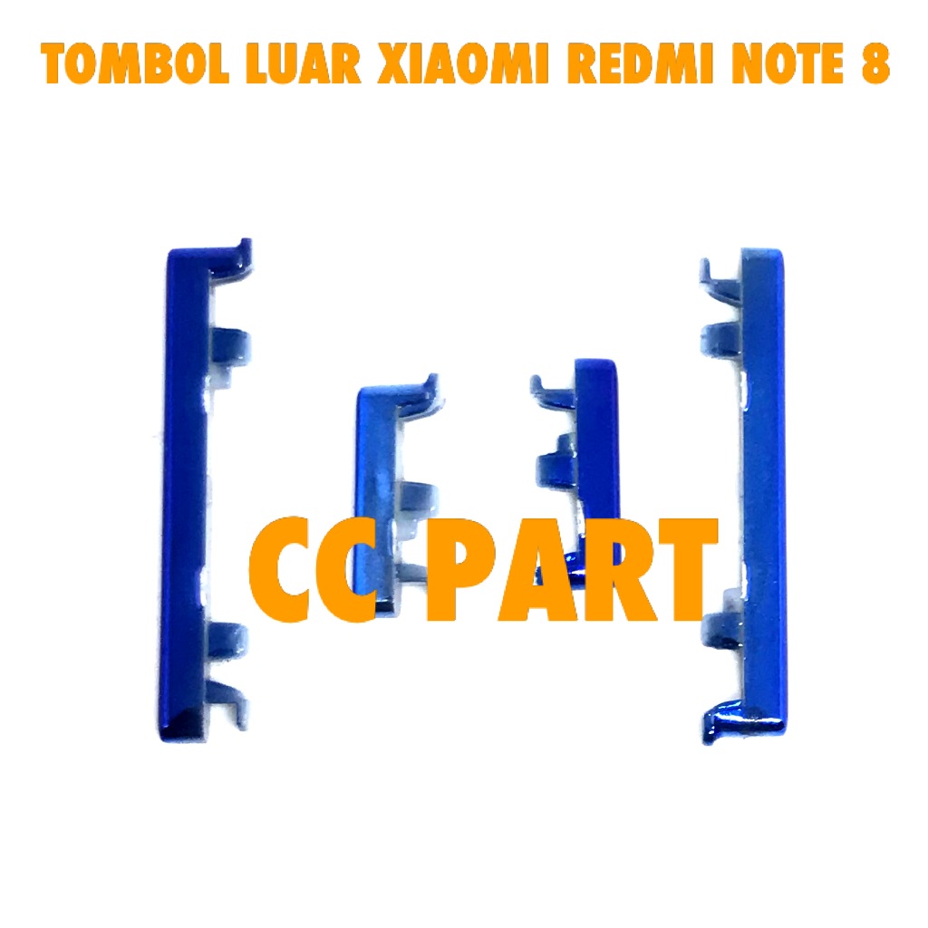 Tombol Luar On Off Volume Xaiomi Redmi NOTE 8