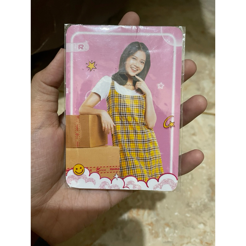 Photocard JKT48 Christy x Anteraja