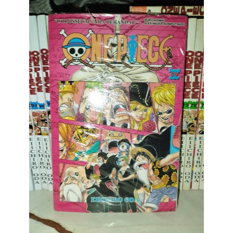 Komik one piece 71