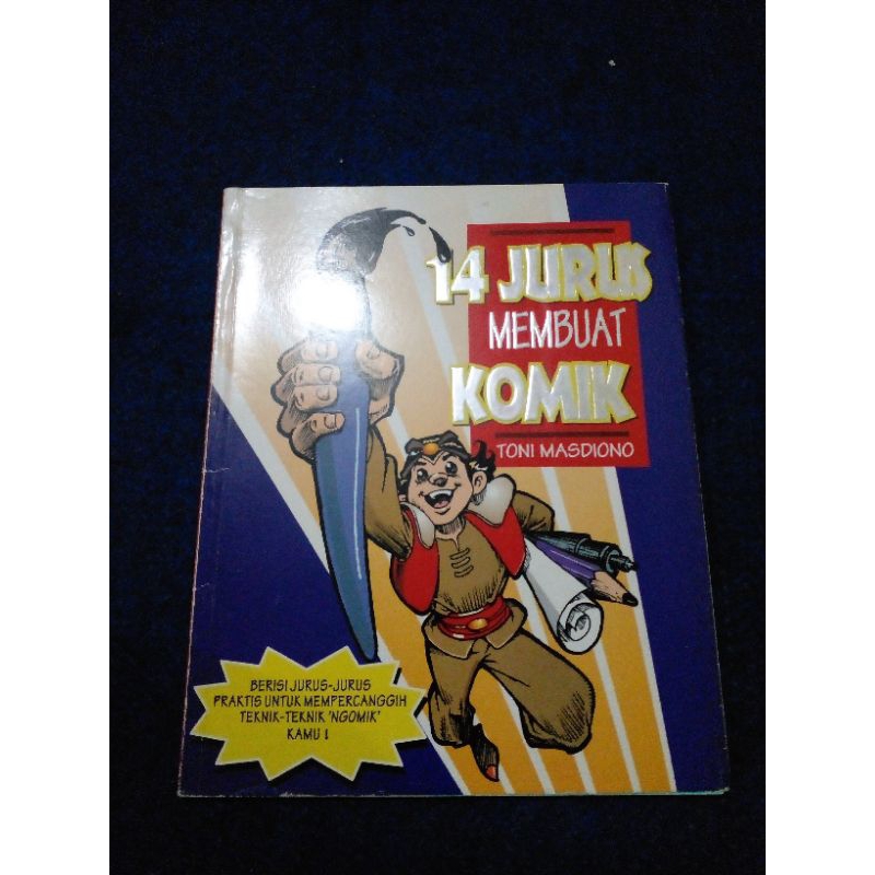 14  JURUS MEMBUAT KOMIK