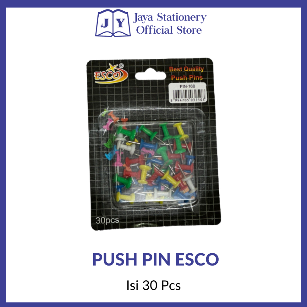 

[BISA COD] Push Pin Esco
