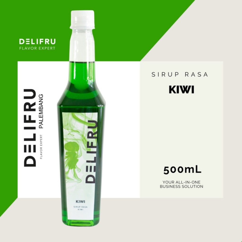 

Delifru Syrup Kiwi - Sirup Kiwi 500 ml