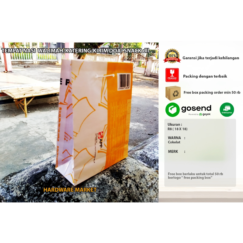 

Paperbag murah hajatan suvenir kado (cuci gudang)