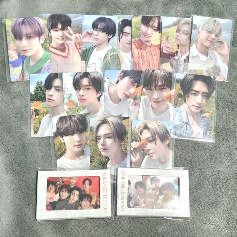 ENHYPEN Photocard / Album Only - Official from Album ORANGE BLOOD Weverse ver. Sunghoon Jungwon Jay 