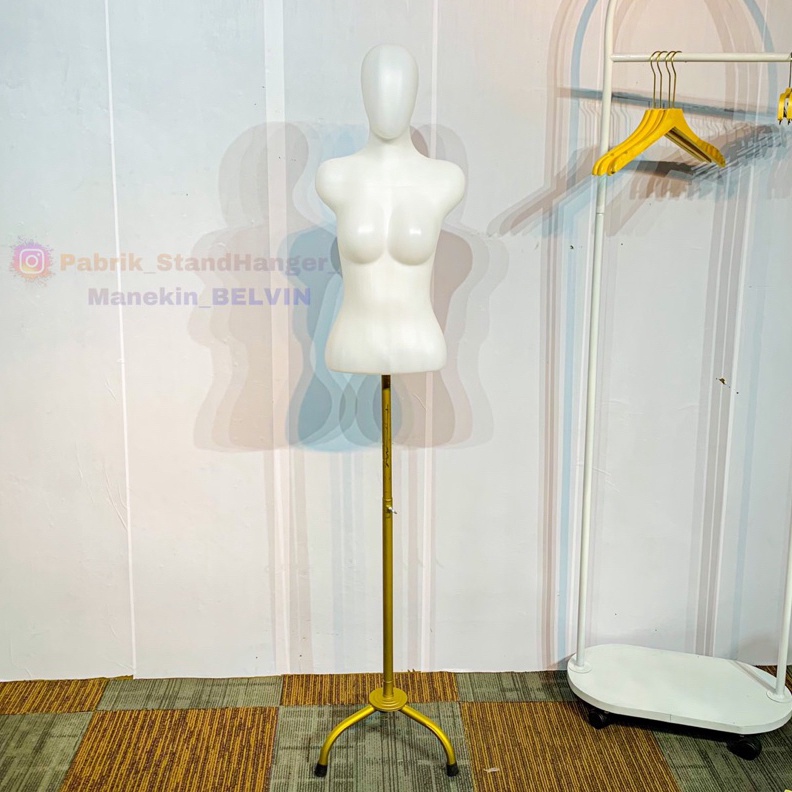 Termurah Manekin Dewasa Kepala Alien | Torso Alien Dewasa | Manekin Setengah Badan Dewasa | Patung P