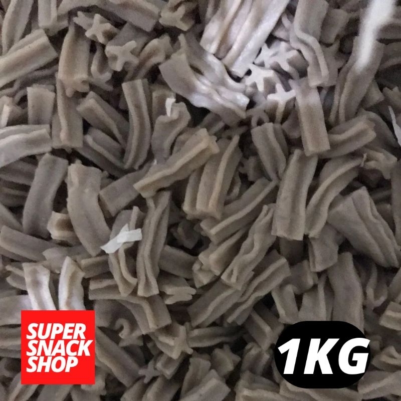 

KRUPUK / KERUPUK MENTAH / KERUPUK SEBLAK BELIMBING PUTIH 1KG