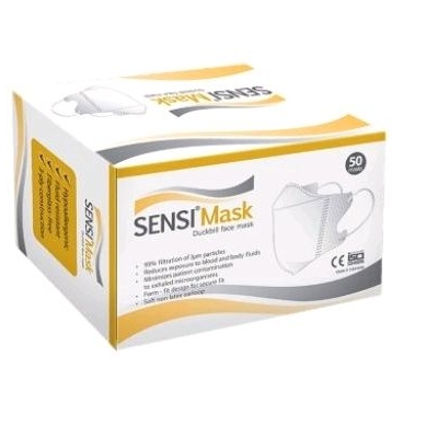 MASKER SENSI DUCKBILL 50 PCS