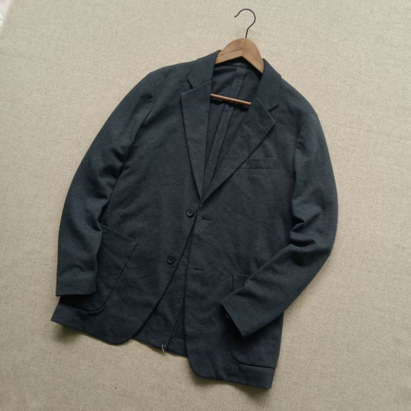 Uniqlo Comfort Casual Blazer grey