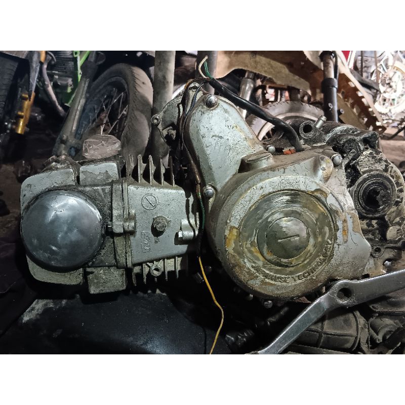 mesin bangau 120/124 BAHAN C series