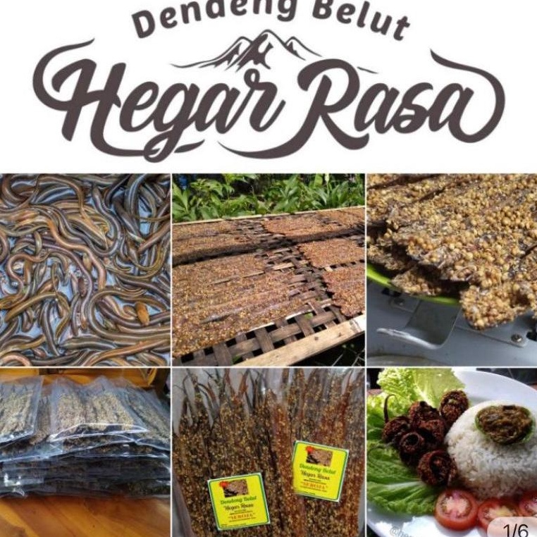 

[KODE PRODUK YIJBI5292] Dendeng Belut Sawah Segar Gurih Manis - Dendeng Belut Hegar Rasa - Kere Belut Khas Cianjur