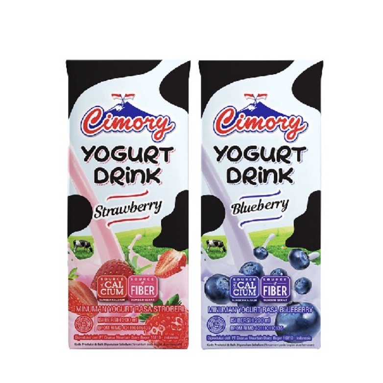 

[KODE PRODUK VENZL9537] [GROSIR!!] Cimory Yoghurt Drink KOTAK 200ml 1 DUS isi 24 PCS - grosir yogurt nikmat enak termurah