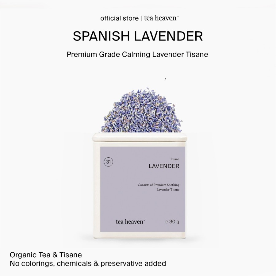 

Teh Lavender Murni Organik Premium / Premium Lavender Buds / Tea Heaven