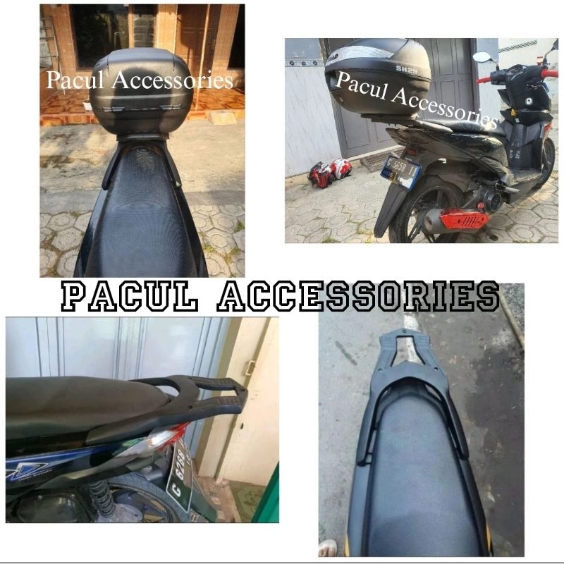 Behel Box Honda Beat Street, Beat Deluxe, beat Karbu, Beat Fi esp Behel Beat