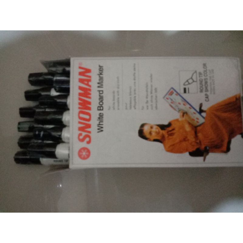 

spidol whiteboard 1pak isi 12 pca