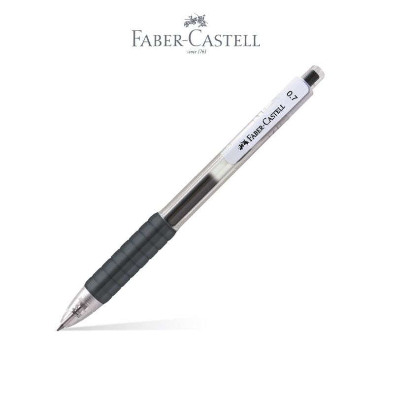 

Faber Castell Fast Gel Pen 0,7 Hitam / Pen Gel 0,7 / Pen 0,7 Hitam