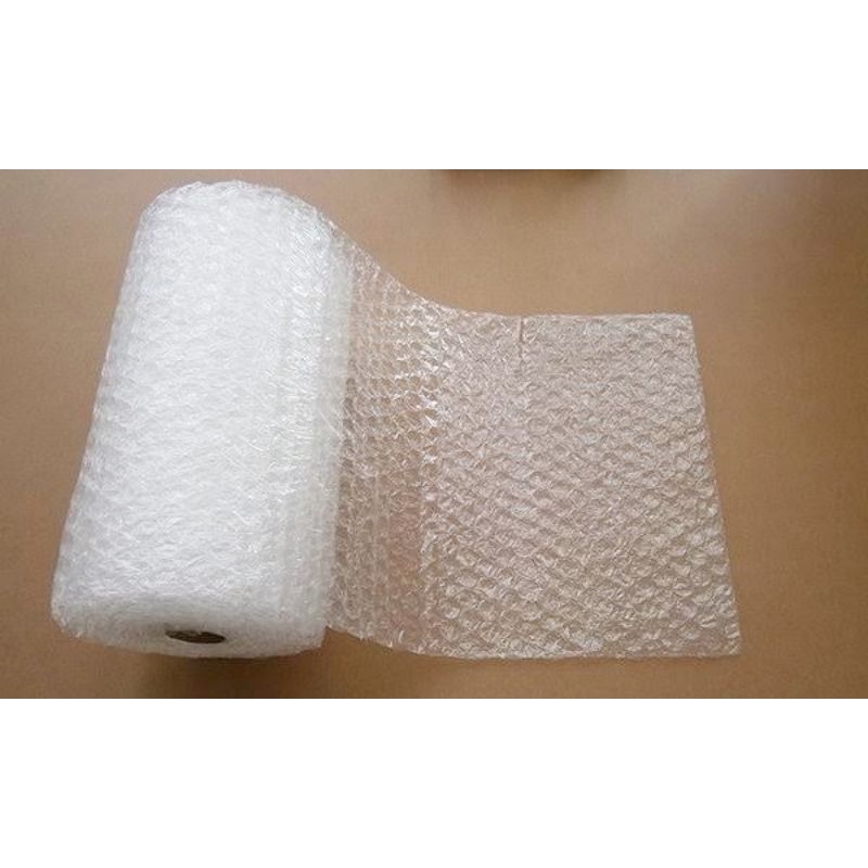 

buble wrap tambahan agar produk anda lebih aman dan tidak pecah saat expedisi pengiriman.