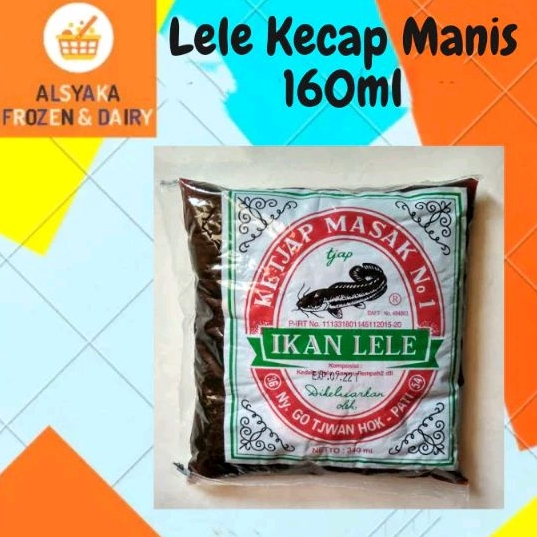 

Lele Kecap Manis 160ml