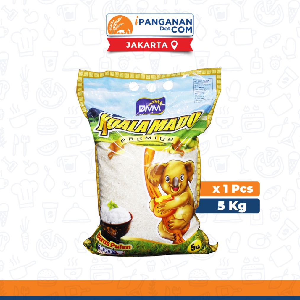 

MALL Beras Premium Cap Koala Madu 5 KG [Harga Sudah Termasuk Ongkir] - JKT !