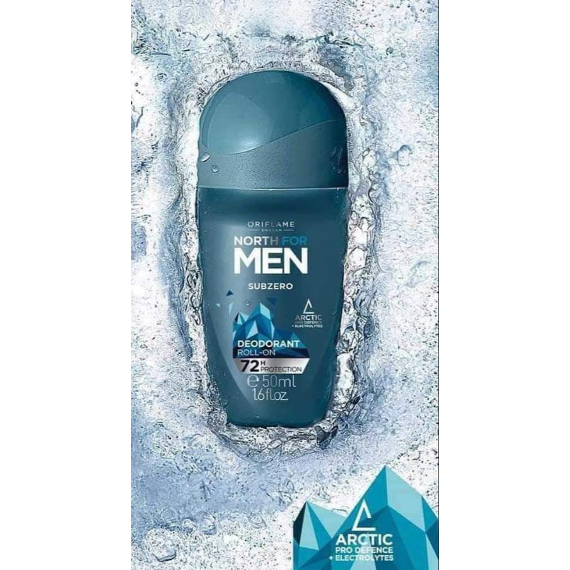 North For men Subzero Deodorant