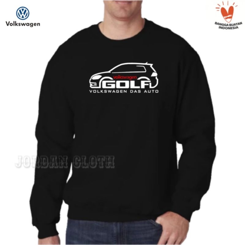 Sweater Jaket Hoodie Das Auto Volkswagen