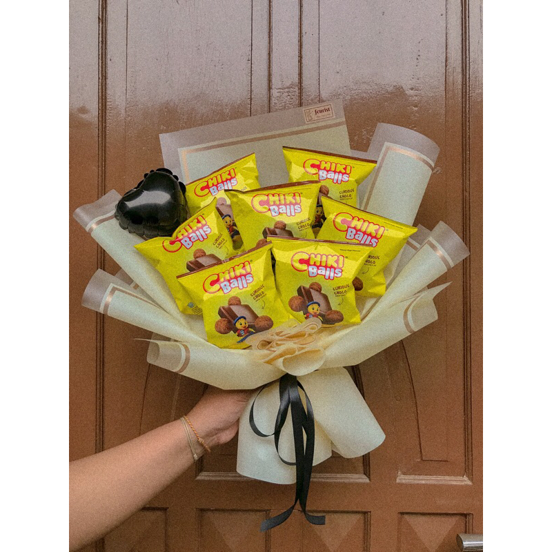 

Chiki balls bouquet