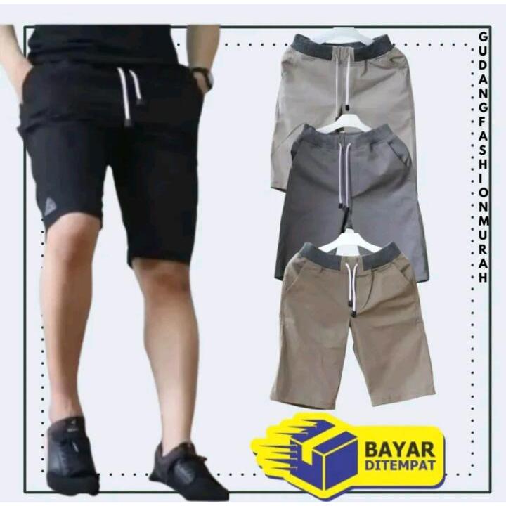 celana chinos pendek pria dewasa/celana chinos/celana pendek pria
